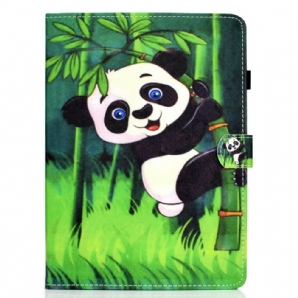 Lederhüllen Für iPad Air (2024) Panda