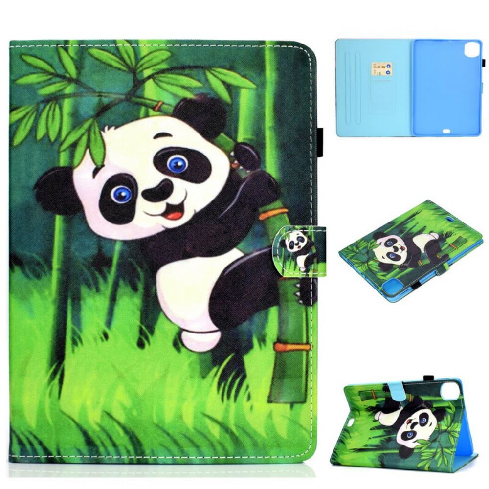 Lederhüllen Für iPad Air (2024) Panda