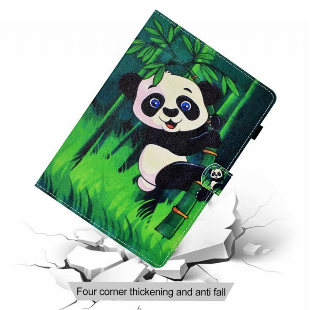 Lederhüllen Für iPad Air (2024) Panda