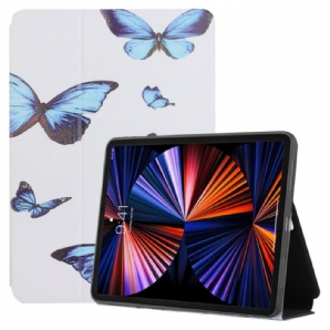 Schutzhülle Für iPad Air (2024) Zwei Butterfly-fensterläden