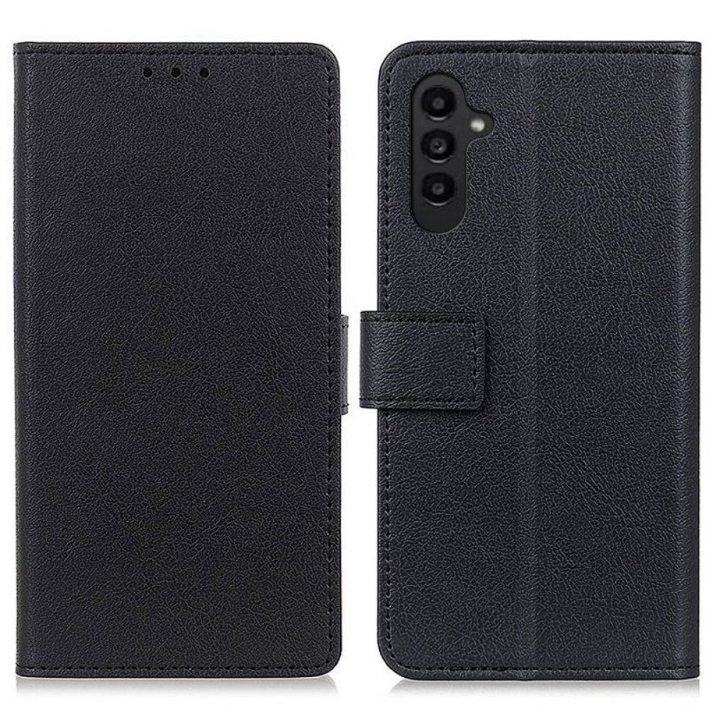 Flip Case Für Samsung Galaxy A14 / A14 5G Klassisch