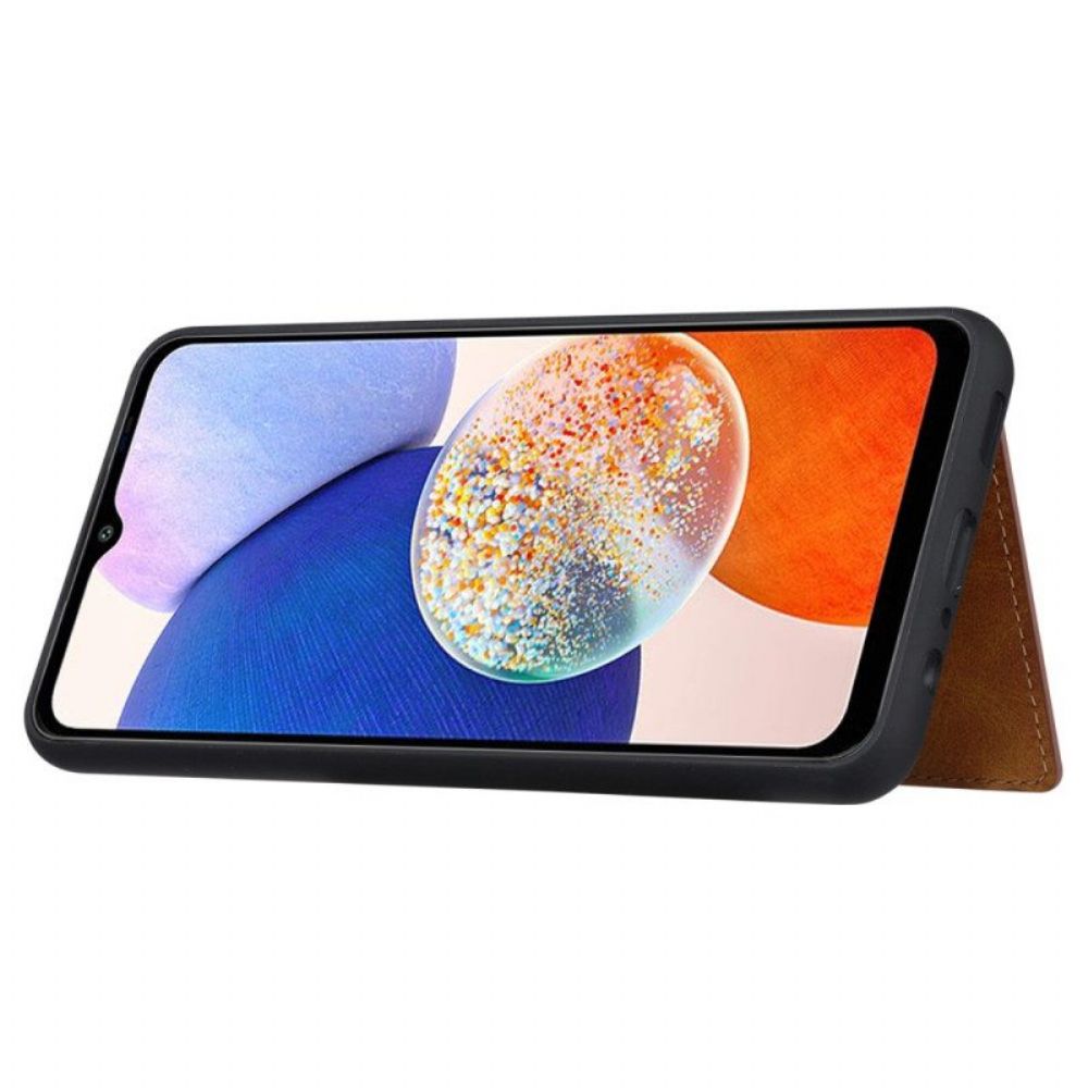 Hülle Für Samsung Galaxy A14 / A14 5G Haltegurt Für Kartenhalter