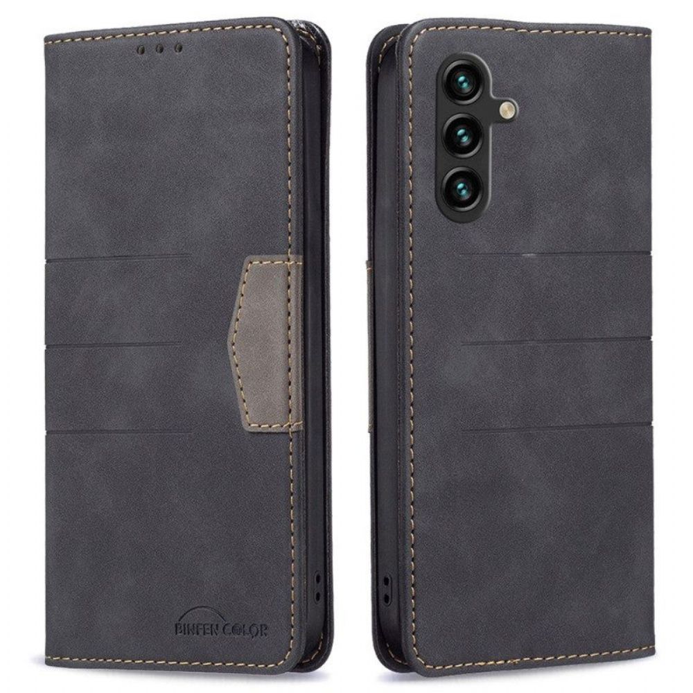 Schutzhülle Für Samsung Galaxy A14 / A14 5G Flip Case Binfen-farbe