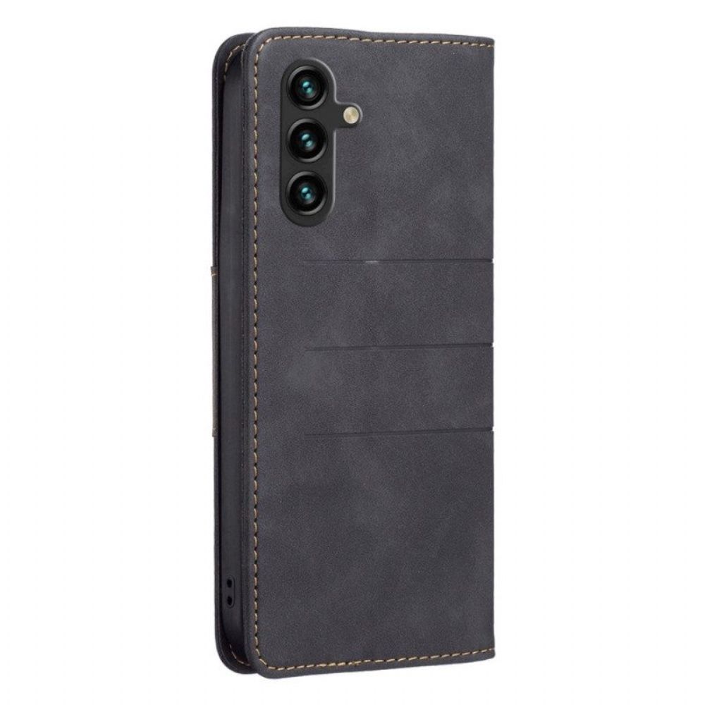 Schutzhülle Für Samsung Galaxy A14 / A14 5G Flip Case Binfen-farbe