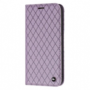 Schutzhülle Für Samsung Galaxy A14 / A14 5G Flip Case Rfid-diamanten