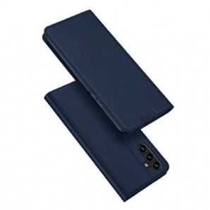 Schutzhülle Für Samsung Galaxy A14 / A14 5G Flip Case Skin Pro Dux Ducis