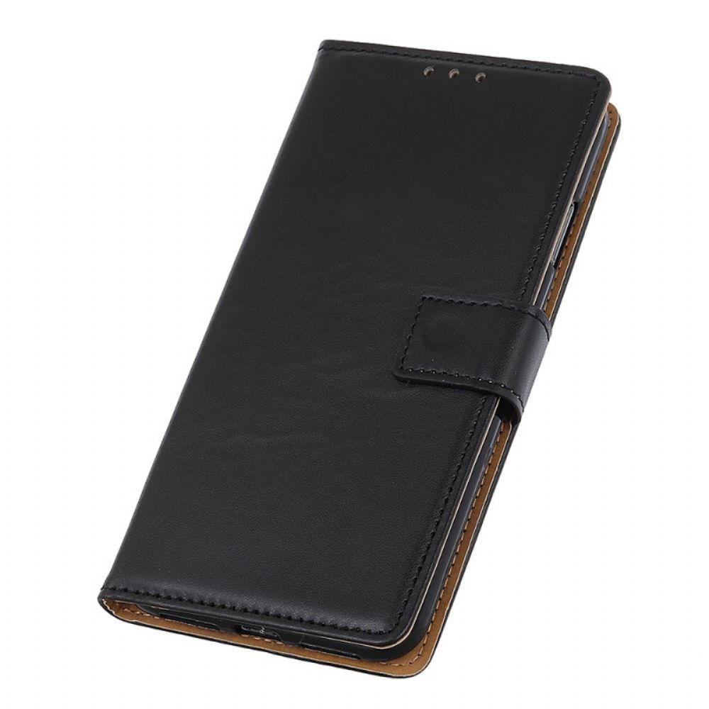 Flip Case Für Xiaomi Redmi Note 11 Pro 4G / 5G Einfaches Kunstleder