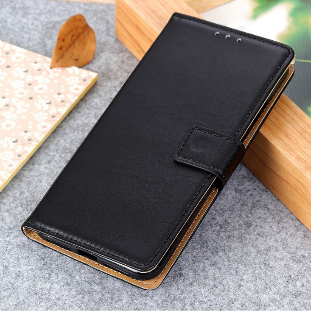 Flip Case Für Xiaomi Redmi Note 11 Pro 4G / 5G Einfaches Kunstleder