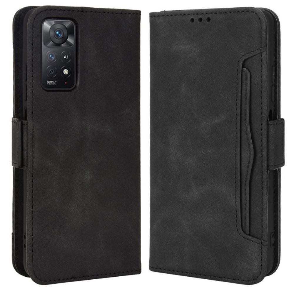 Flip Case Für Xiaomi Redmi Note 11 Pro 4G / 5G Erstklassige Multi-map