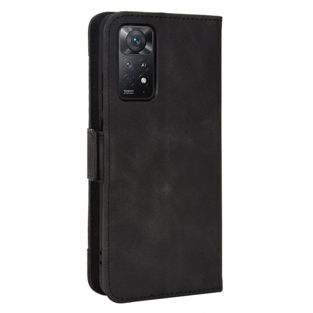 Flip Case Für Xiaomi Redmi Note 11 Pro 4G / 5G Erstklassige Multi-map