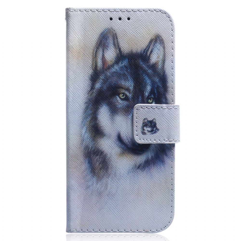 Flip Case Für Xiaomi Redmi Note 11 Pro 4G / 5G Hundeblick