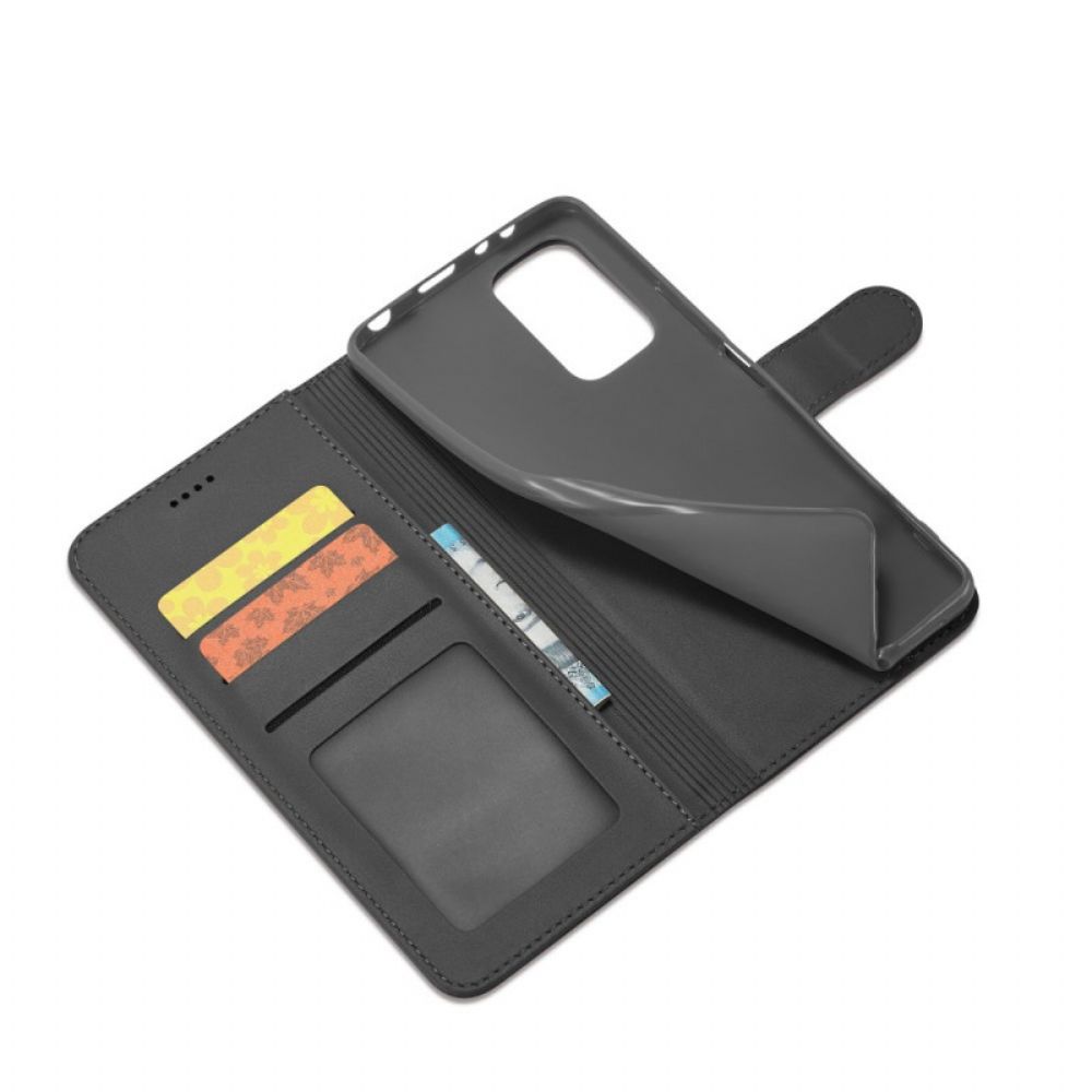 Flip Case Für Xiaomi Redmi Note 11 Pro 4G / 5G Lc.imeeke Ledereffekt