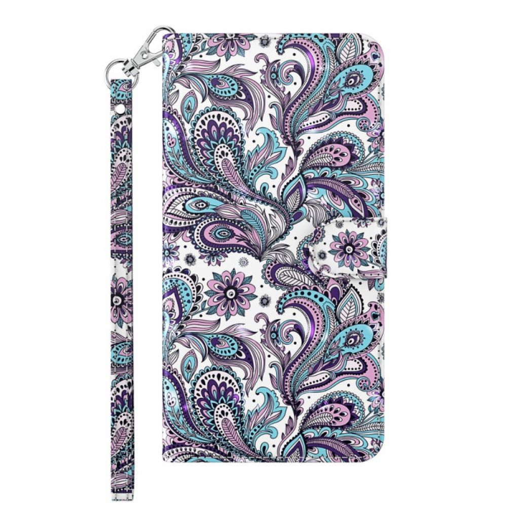 Flip Case Für Xiaomi Redmi Note 11 Pro 4G / 5G Paisley-muster