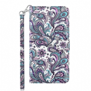 Flip Case Für Xiaomi Redmi Note 11 Pro 4G / 5G Paisley-muster