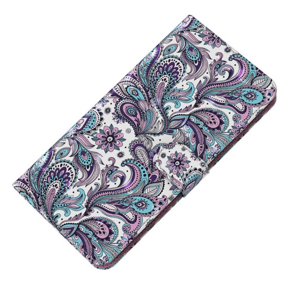 Flip Case Für Xiaomi Redmi Note 11 Pro 4G / 5G Paisley-muster