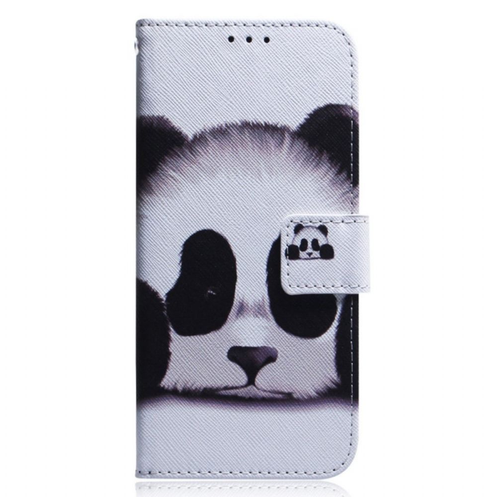 Flip Case Für Xiaomi Redmi Note 11 Pro 4G / 5G Pandagesicht