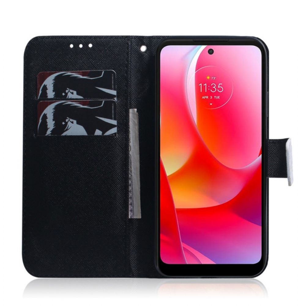 Flip Case Für Xiaomi Redmi Note 11 Pro 4G / 5G Pandagesicht