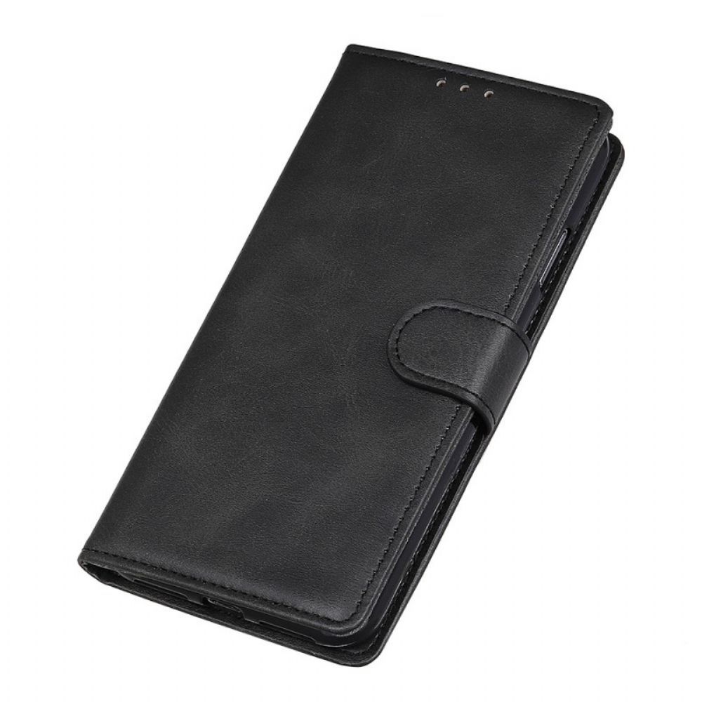 Flip Case Für Xiaomi Redmi Note 11 Pro 4G / 5G Retro-mattleder-effekt