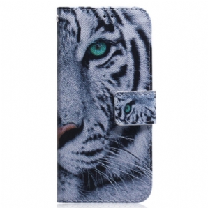 Flip Case Für Xiaomi Redmi Note 11 Pro 4G / 5G Tigergesicht