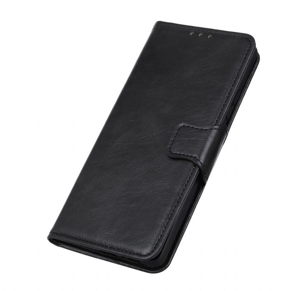 Flip Case Für Xiaomi Redmi Note 11 Pro 4G / 5G Wechselverschluss In Lederoptik