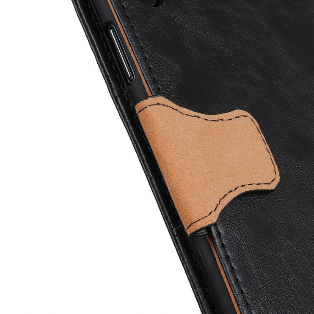 Flip Case Für Xiaomi Redmi Note 11 Pro 4G / 5G Wendeverschluss Aus Spaltleder