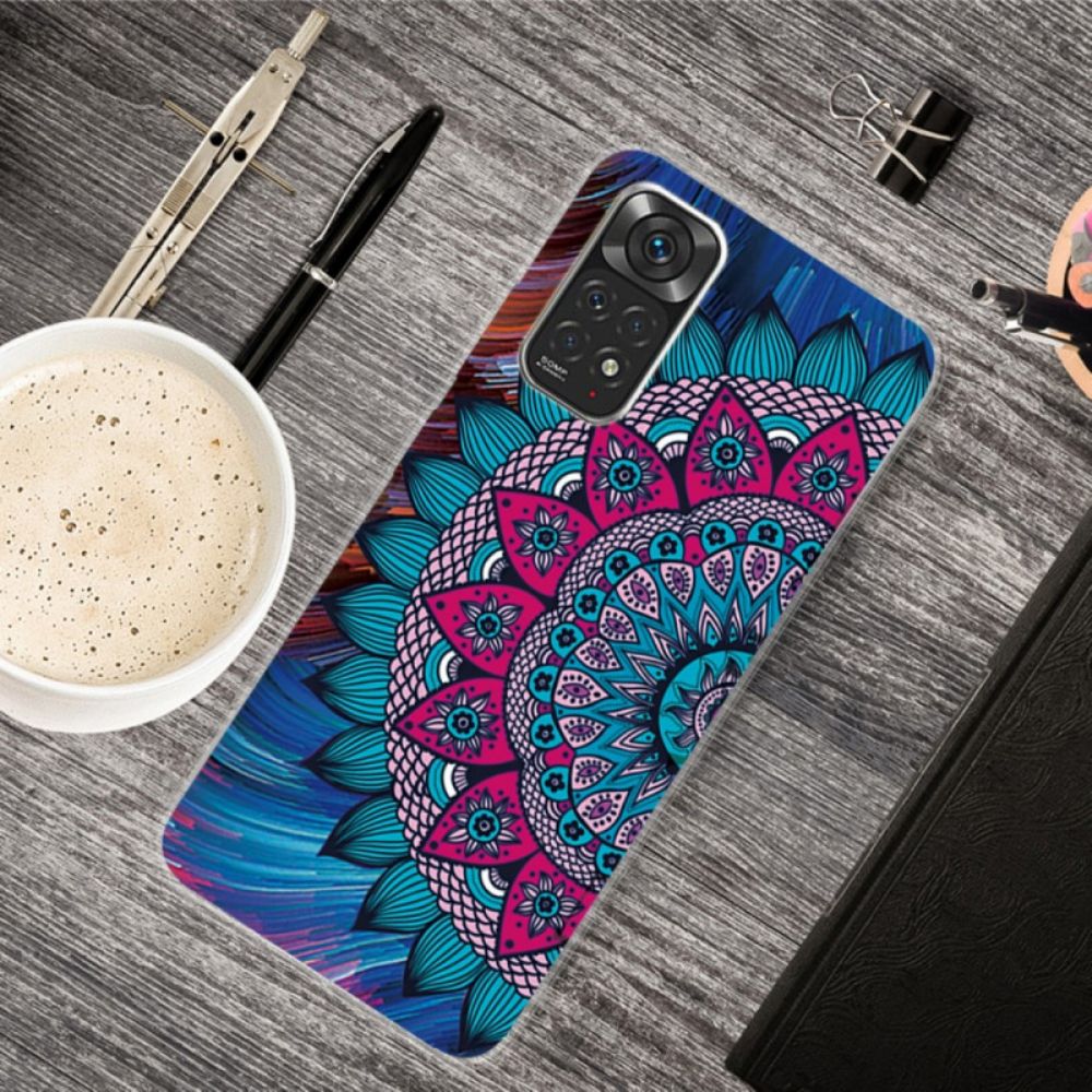 Handyhülle Für Xiaomi Redmi Note 11 Pro 4G / 5G Buntes Mandala