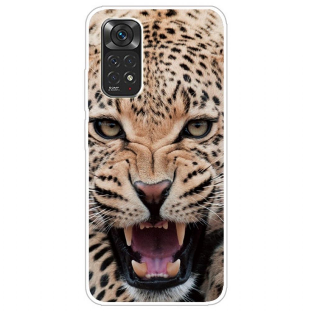 Handyhülle Für Xiaomi Redmi Note 11 Pro 4G / 5G Fabelhafter Leopard