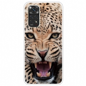 Handyhülle Für Xiaomi Redmi Note 11 Pro 4G / 5G Fabelhafter Leopard