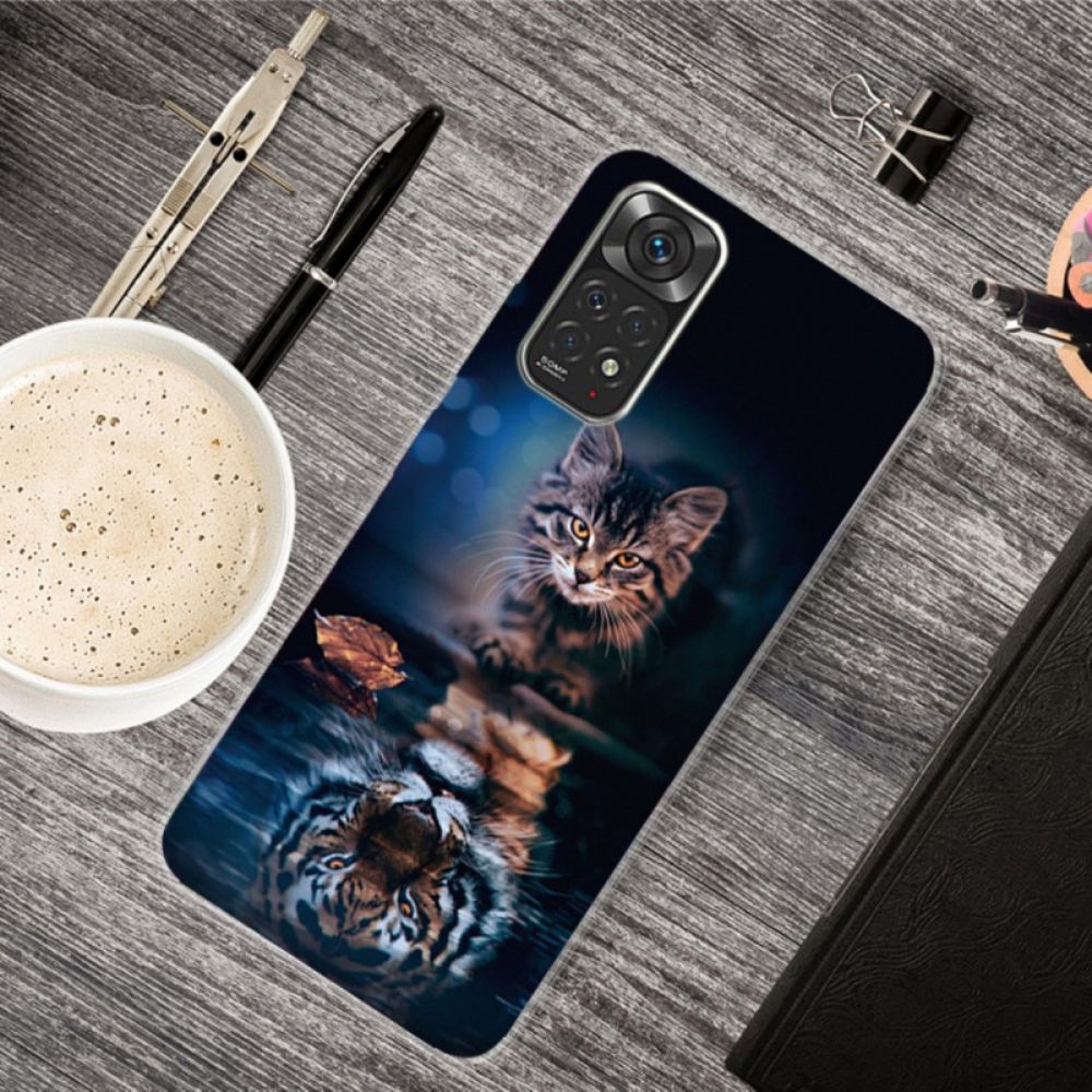 Handyhülle Für Xiaomi Redmi Note 11 Pro 4G / 5G Mein Tiger