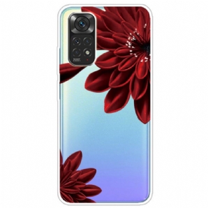 Handyhülle Für Xiaomi Redmi Note 11 Pro 4G / 5G Wildblumen