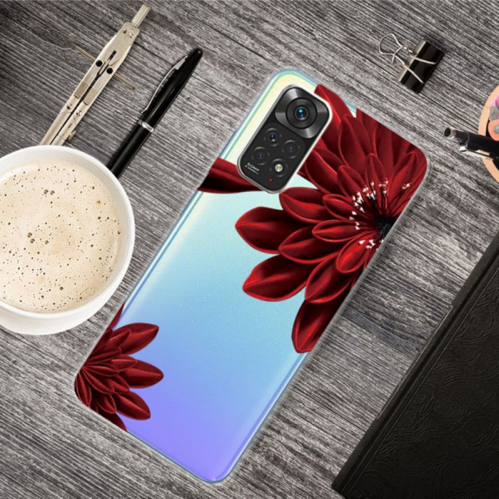 Handyhülle Für Xiaomi Redmi Note 11 Pro 4G / 5G Wildblumen