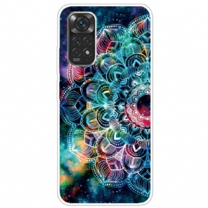 Hülle Für Xiaomi Redmi Note 11 Pro 4G / 5G Buntes Mandala