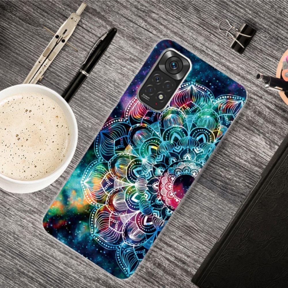 Hülle Für Xiaomi Redmi Note 11 Pro 4G / 5G Buntes Mandala