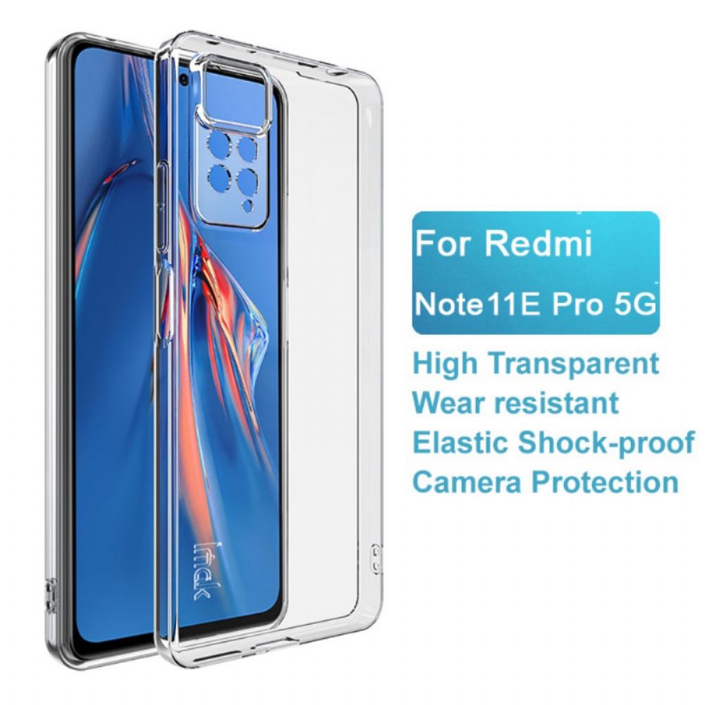 Hülle Für Xiaomi Redmi Note 11 Pro 4G / 5G Imak Transparente Ux-5-serie