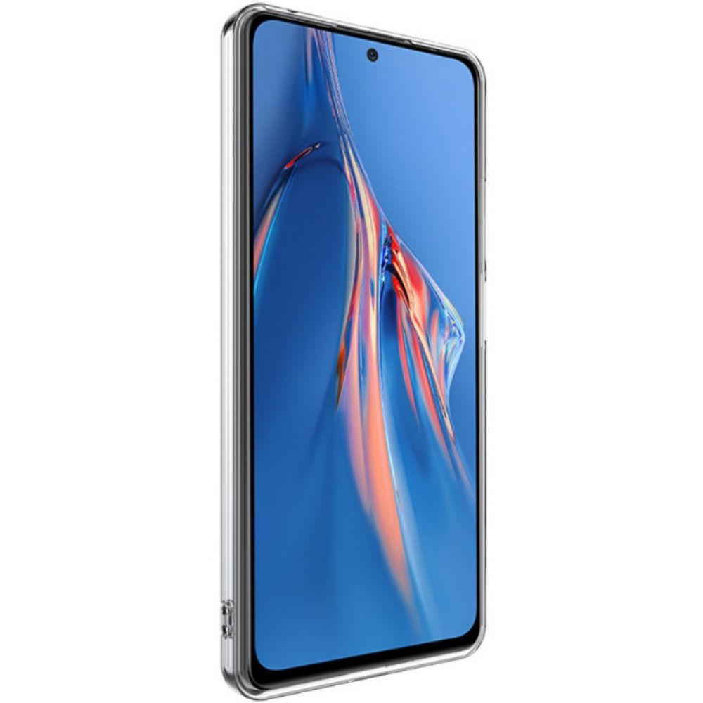 Hülle Für Xiaomi Redmi Note 11 Pro 4G / 5G Imak Transparente Ux-5-serie