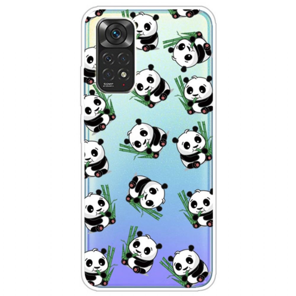 Hülle Für Xiaomi Redmi Note 11 Pro 4G / 5G Kleine Pandas