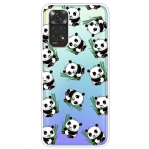 Hülle Für Xiaomi Redmi Note 11 Pro 4G / 5G Kleine Pandas