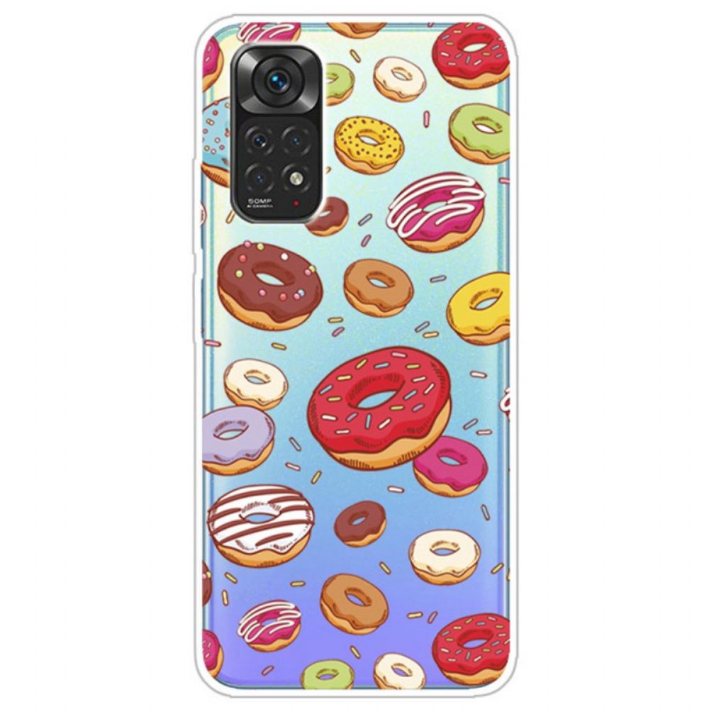 Hülle Für Xiaomi Redmi Note 11 Pro 4G / 5G Liebe Donuts