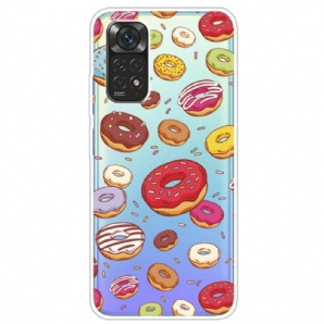 Hülle Für Xiaomi Redmi Note 11 Pro 4G / 5G Liebe Donuts