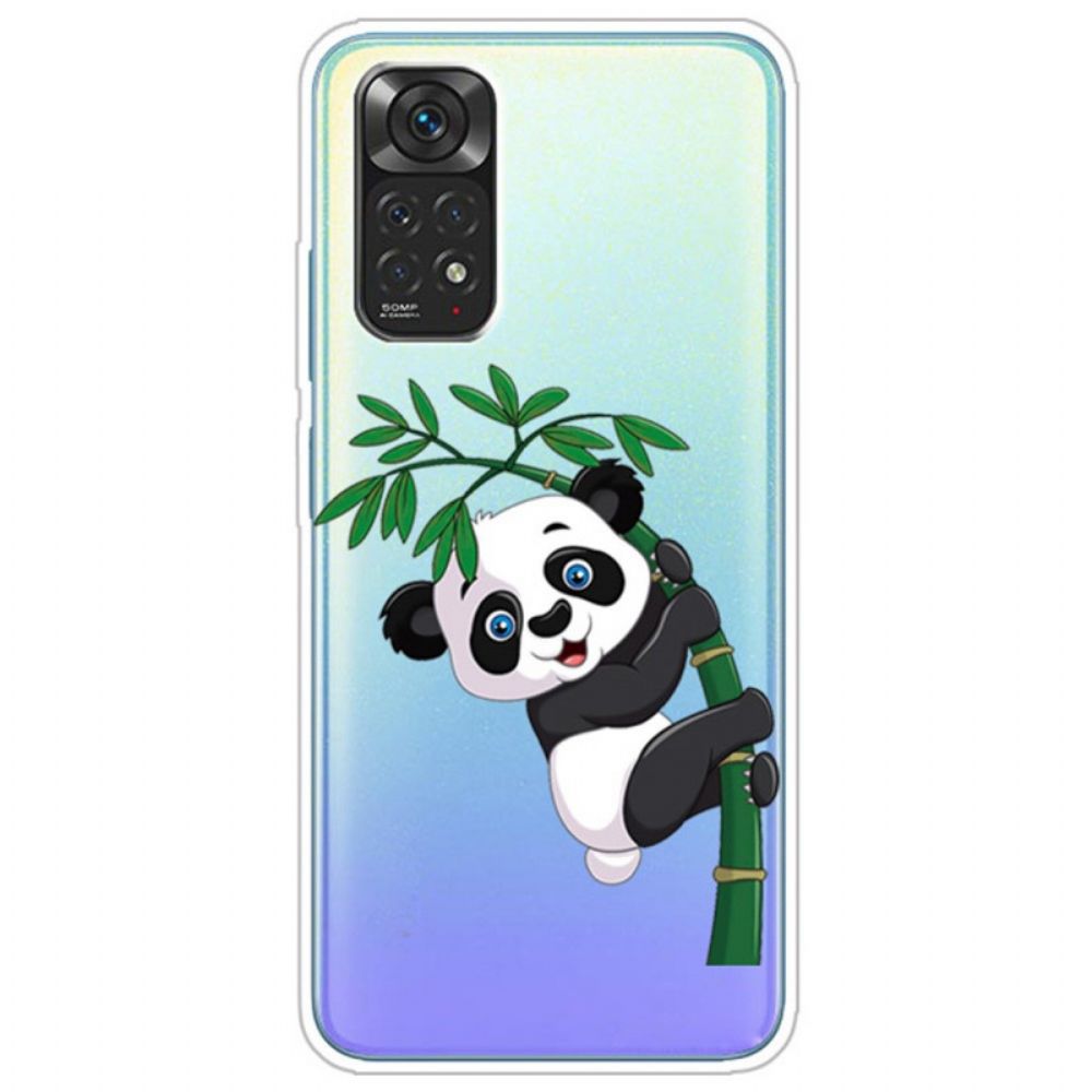 Hülle Für Xiaomi Redmi Note 11 Pro 4G / 5G Panda Auf Bambus