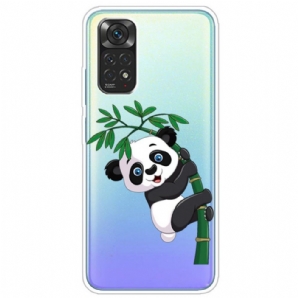 Hülle Für Xiaomi Redmi Note 11 Pro 4G / 5G Panda Auf Bambus