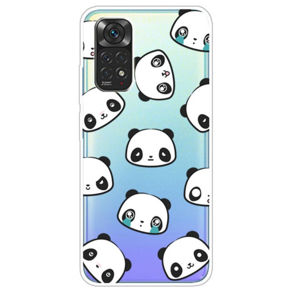 Hülle Für Xiaomi Redmi Note 11 Pro 4G / 5G Sentimentale Pandas