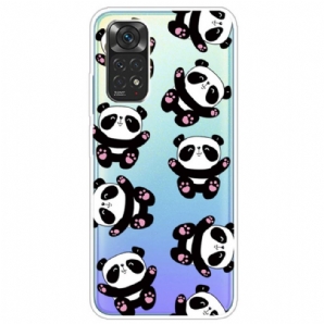 Hülle Für Xiaomi Redmi Note 11 Pro 4G / 5G Spaß-pandas