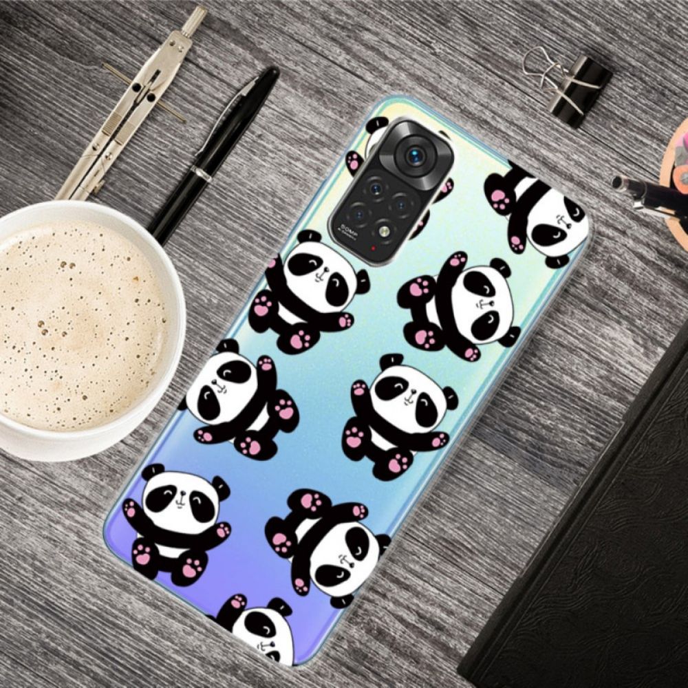 Hülle Für Xiaomi Redmi Note 11 Pro 4G / 5G Spaß-pandas