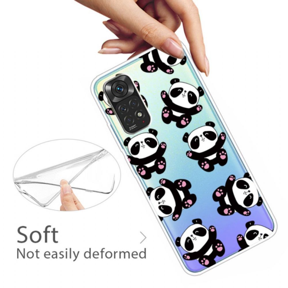 Hülle Für Xiaomi Redmi Note 11 Pro 4G / 5G Spaß-pandas