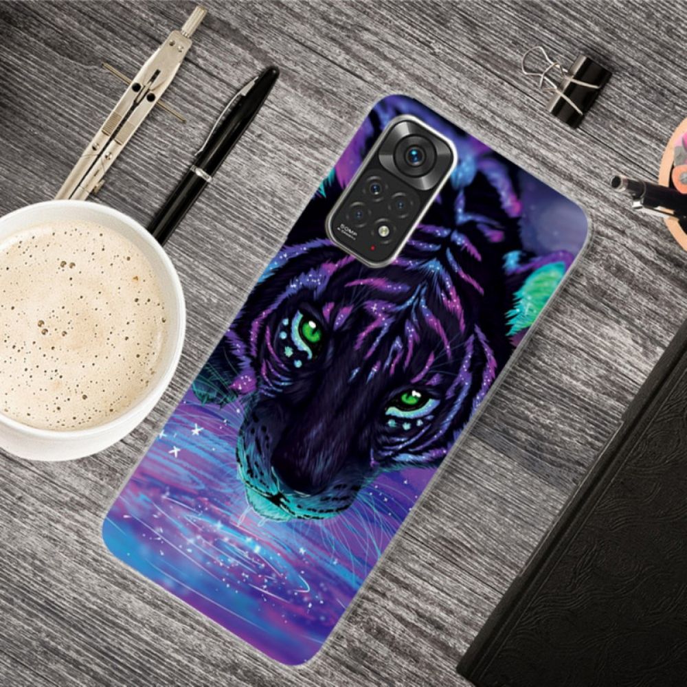 Hülle Für Xiaomi Redmi Note 11 Pro 4G / 5G Tiger