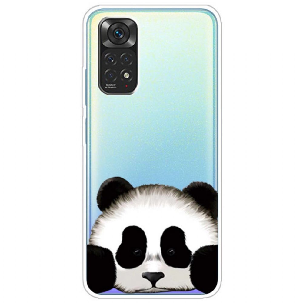 Hülle Für Xiaomi Redmi Note 11 Pro 4G / 5G Transparenter Panda