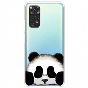 Hülle Für Xiaomi Redmi Note 11 Pro 4G / 5G Transparenter Panda