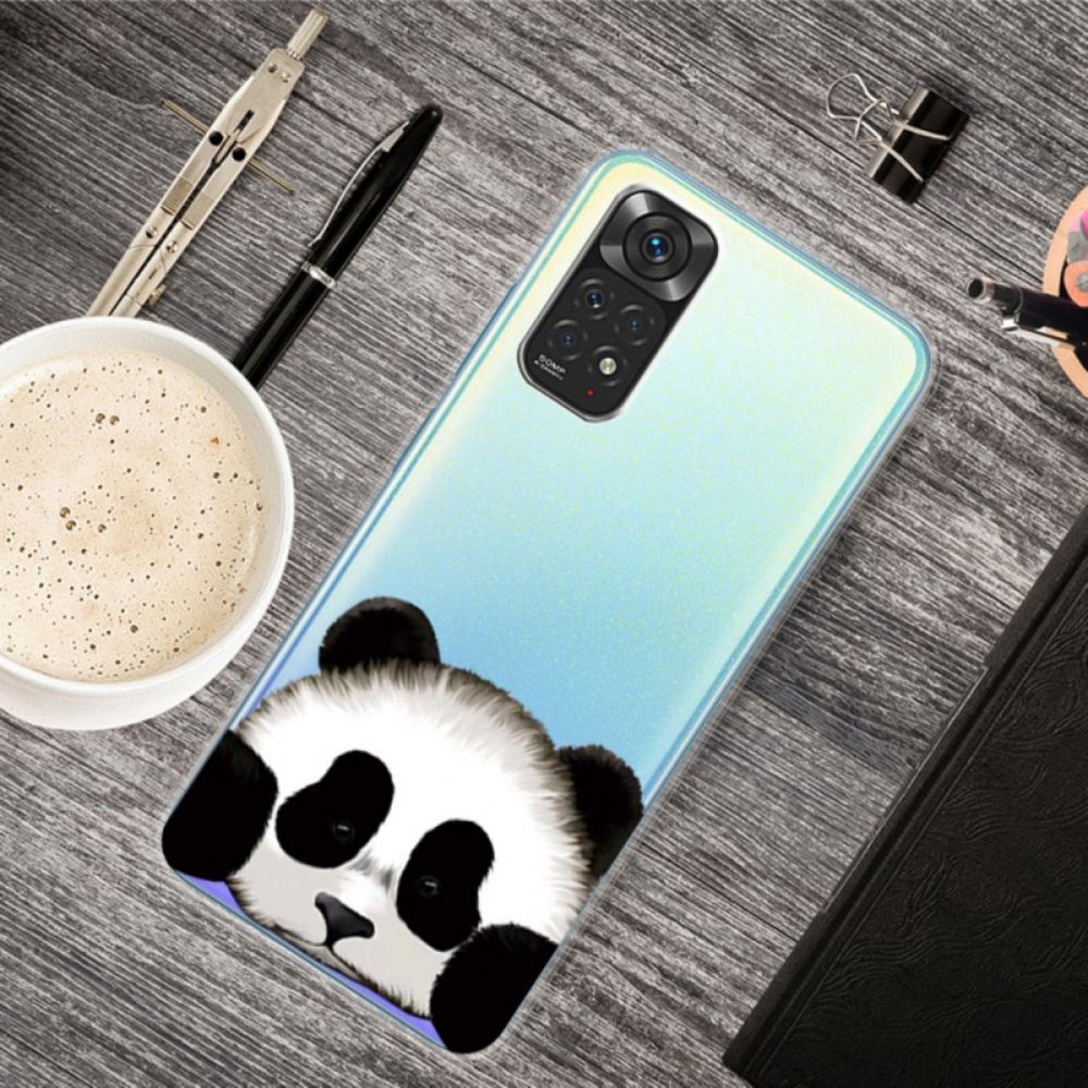 Hülle Für Xiaomi Redmi Note 11 Pro 4G / 5G Transparenter Panda