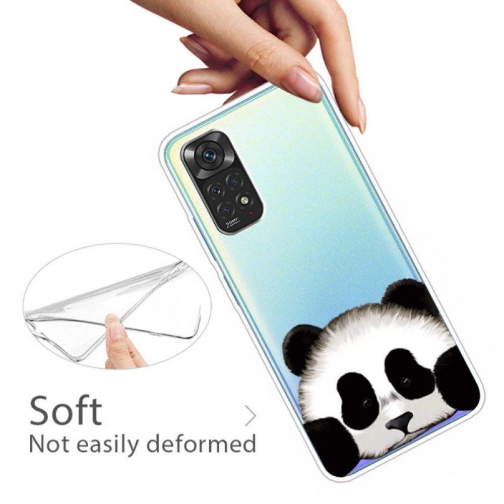 Hülle Für Xiaomi Redmi Note 11 Pro 4G / 5G Transparenter Panda